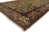 11 x 15 Antique Persian Tabriz Pictorial Rug 77660