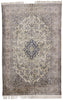 7 x 10 Vintage Persian Silk Nain Rug 77663