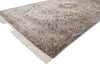 7 x 10 Vintage Persian Silk Nain Rug 77663