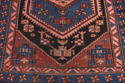4 x 7 Vintage Persian Hamadan Rug 77671