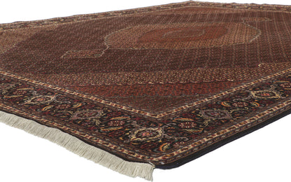 10 x 13 Vintage Persian Tabriz Rug 77677