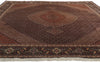 10 x 13 Vintage Persian Tabriz Rug 77677