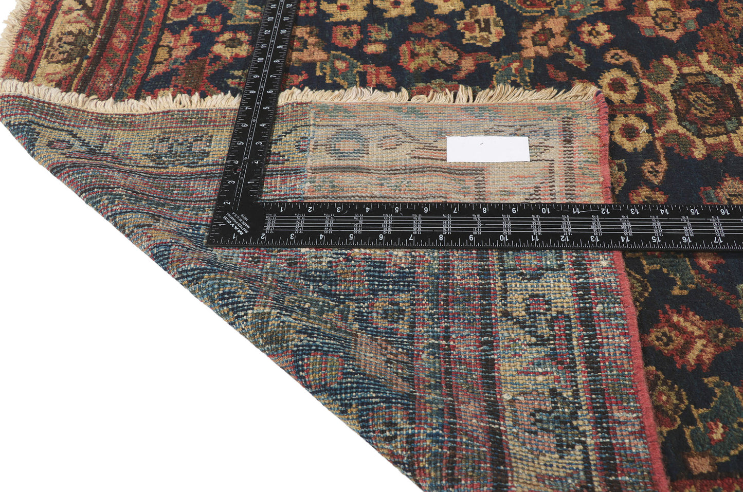 4 x 13 Antique Persian Malayer Runner 77682