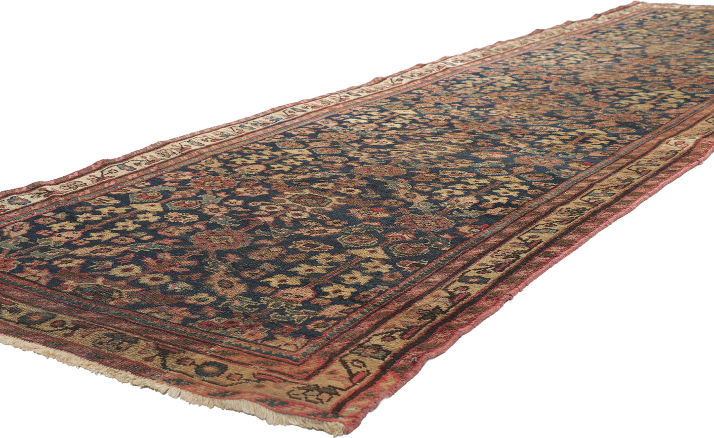 4 x 13 Antique Persian Malayer Runner 77682