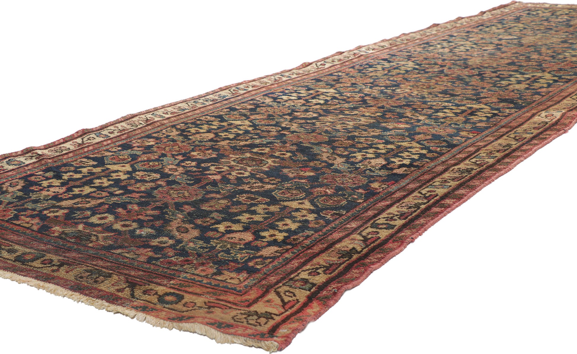 4 x 13 Antique Persian Malayer Runner 77682