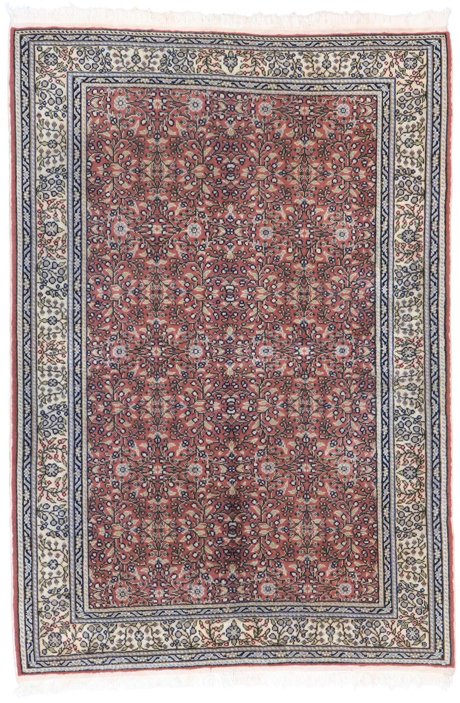 4 x 6 Vintage Turkish Sivas Rug 77689