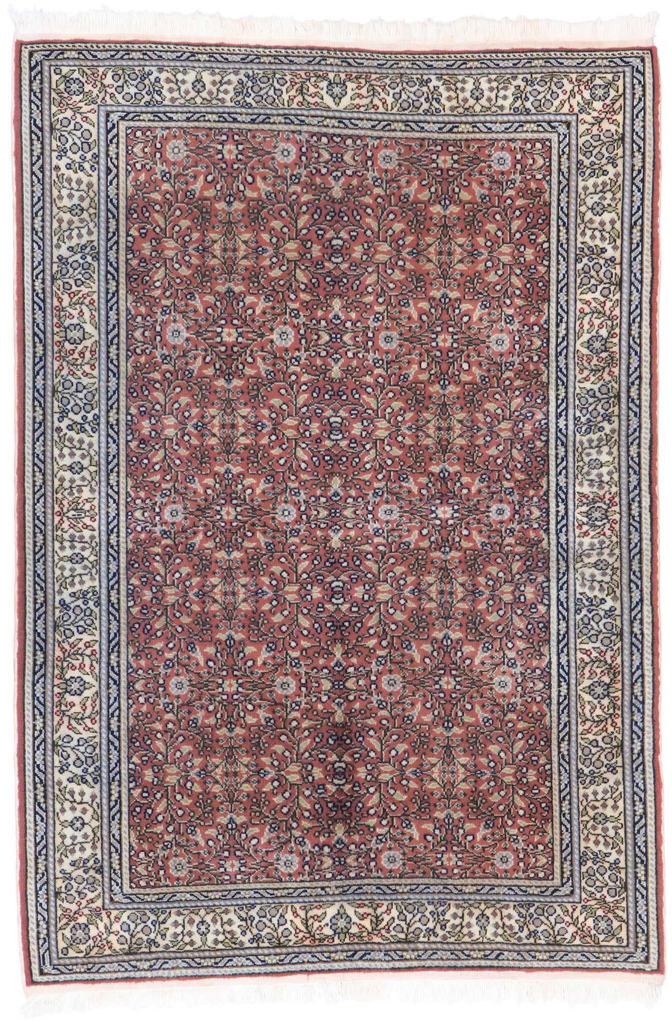 4 x 6 Vintage Turkish Sivas Rug 77689
