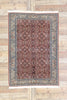 4 x 6 Vintage Turkish Sivas Rug 77689