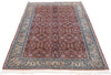 4 x 6 Vintage Turkish Sivas Rug 77689