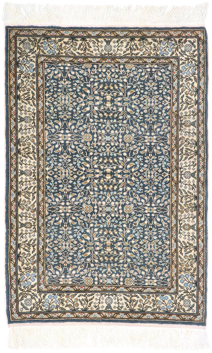 3 x 4 Vintage Turkish Sivas Rug 77690