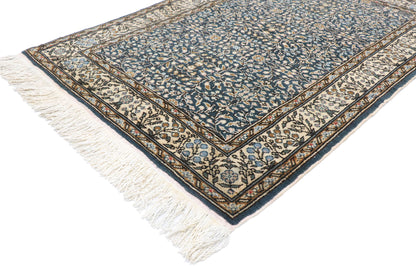 3 x 4 Vintage Turkish Sivas Rug 77690