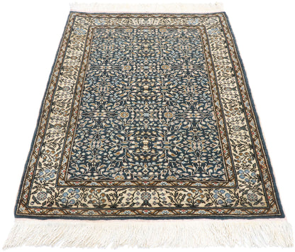 3 x 4 Vintage Turkish Sivas Rug 77690