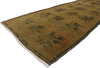 4 x 10 Vintage Turkish Oushak Runner 77701