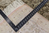 7 x 10 Vintage Persian Silk Qum Rug 77705