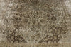 7 x 10 Vintage Persian Silk Qum Rug 77705