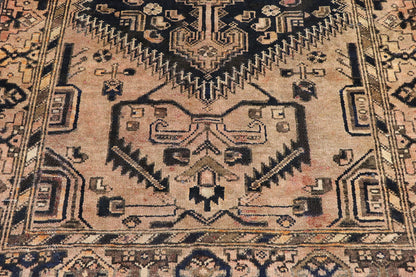 4 x 7 Vintage Persian Hamadan Rug 77711