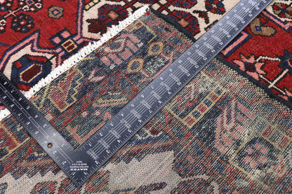 5 x 6 Vintage Persian Hamadan Rug 77713