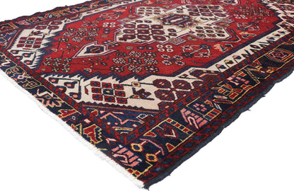 5 x 6 Vintage Persian Hamadan Rug 77713