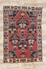 4 x 6 Vintage Persian Bakhtiari Rug 77715
