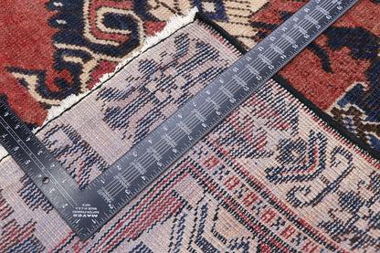 4 x 6 Vintage Persian Bakhtiari Rug 77715