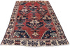 4 x 6 Vintage Persian Bakhtiari Rug 77715