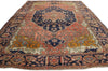 9 x 12 Antique Persian Sarouk Farahan Rug 77722