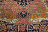 9 x 12 Antique Persian Sarouk Farahan Rug 77722