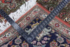 8 x 12 Vintage Persian Tabriz Rug 77730