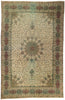 13 x 19 Vintage Persian Tabriz Rug 77744