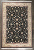 12 x 18 Vintage Pakistani Tabriz Rug 77747