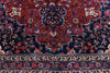 11 x 20 Antique Persian Mashhad Rug 77748