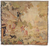4 x 5 Antique French Aubusson Pastoral Tapestry 77763