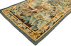 3 x 5 Antique French Verdure Tapestry 77764