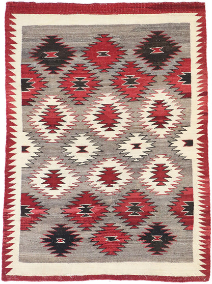 3 x 4 Vintage Eye Dazzler Navajo Rug 77765