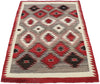 3 x 4 Vintage Eye Dazzler Navajo Rug 77765