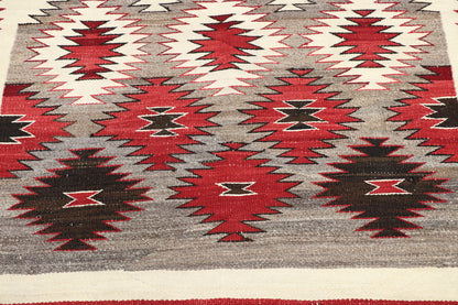 3 x 4 Vintage Eye Dazzler Navajo Rug 77765