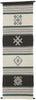 2 x 5 Vintage Turkish Kilim Textile Tapestry 77766