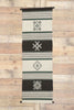 2 x 5 Vintage Turkish Kilim Textile Tapestry 77766