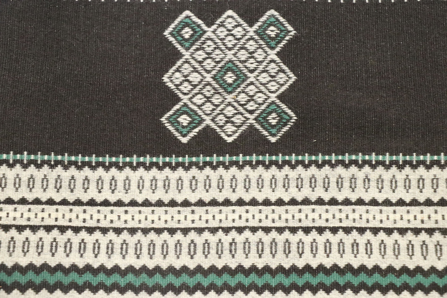 2 x 5 Vintage Turkish Kilim Textile Tapestry 77766