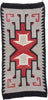 2 x 5 Vintage Klagetoh Navajo Rug 77767