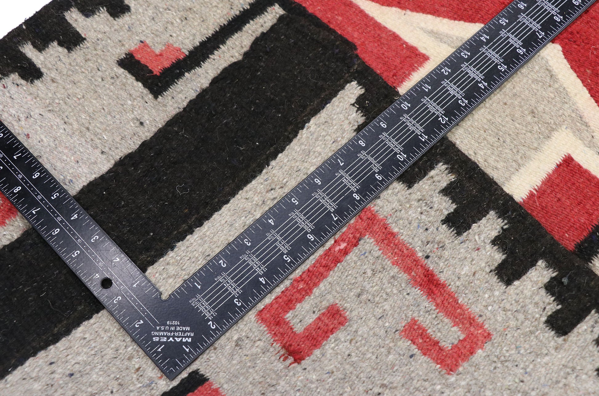 2 x 5 Vintage Klagetoh Navajo Rug 77767