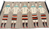 3 x 4 Vintage Yeibichai Navajo Rug 77768