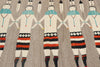 3 x 4 Vintage Yeibichai Navajo Rug 77768