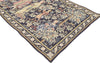 2 x 5 Vintage French Medieval Tapestry 77769