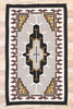 5 x 7 Vintage Ganado Navajo Rug 77770