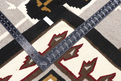 5 x 7 Vintage Ganado Navajo Rug 77770