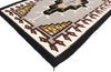 5 x 7 Vintage Ganado Navajo Rug 77770