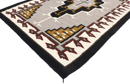 5 x 7 Vintage Ganado Navajo Rug 77770