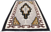 5 x 7 Vintage Ganado Navajo Rug 77770