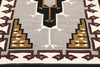 5 x 7 Vintage Ganado Navajo Rug 77770